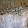 O.T. – 2012 – Acryl und Sand auf Leinwand – 100x100cm